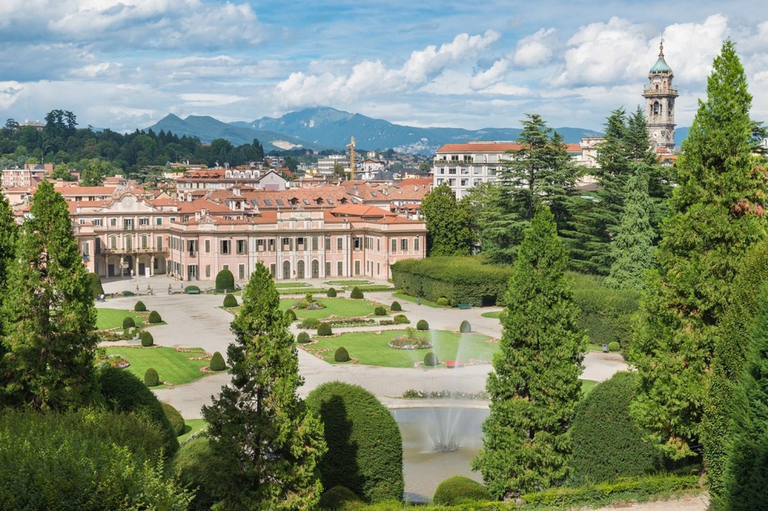 La Terrazza - Very Quiet - Free Park - 3 Min From Varese Center And Lake - Air Conditioning - Cycling Friendly المظهر الخارجي الصورة